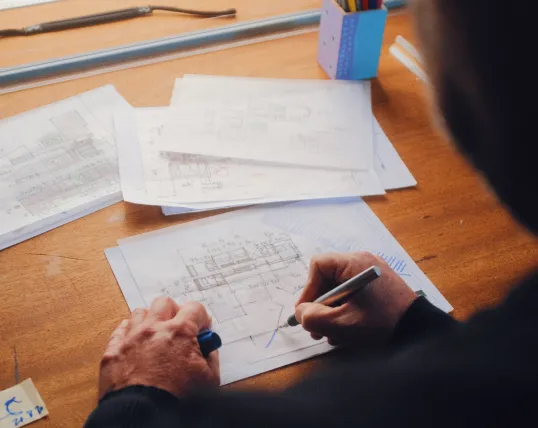 Construction Webflow Template - Doha - Designed by Azwedo.com and Wedoflow.com