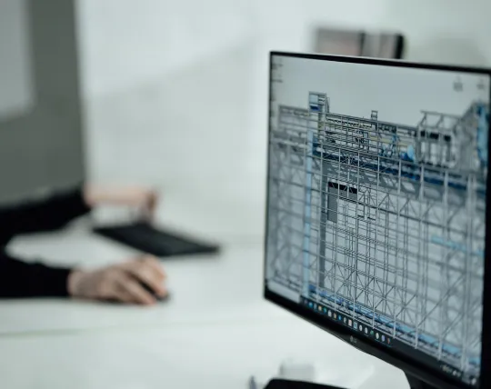Construction Webflow Template - Doha - Designed by Azwedo.com and Wedoflow.com