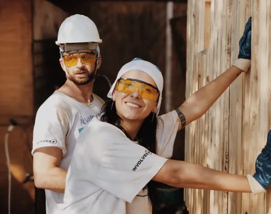 Construction Webflow Template - Doha - Designed by Azwedo.com and Wedoflow.com