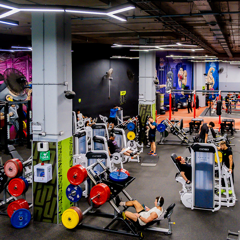 Unity Gym Mapocho