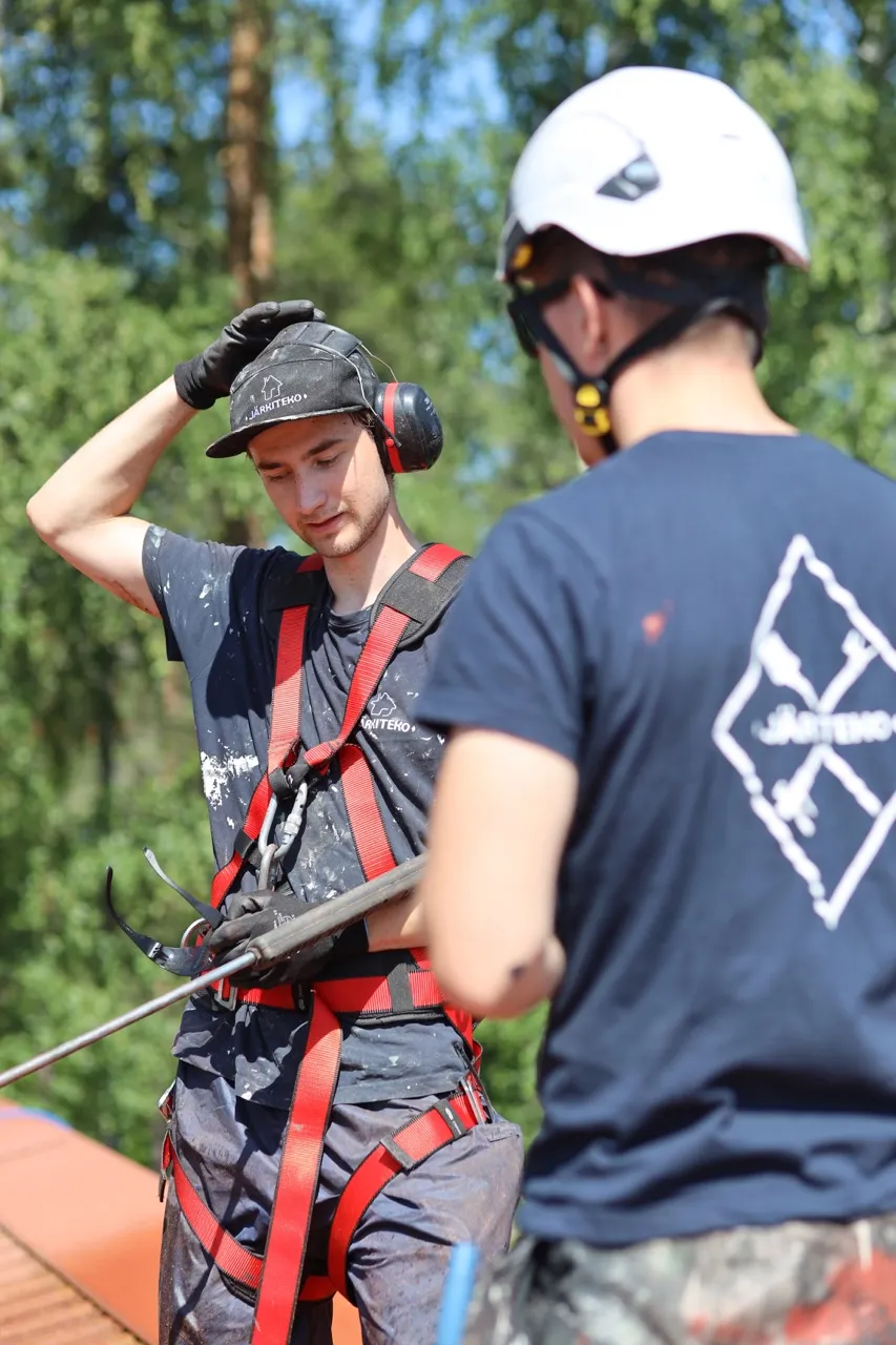 Taloyhtiön katon huolto