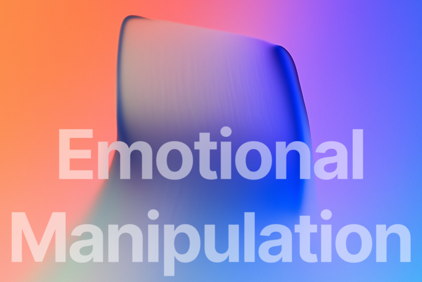 Abstrakcyjna okładka bloga