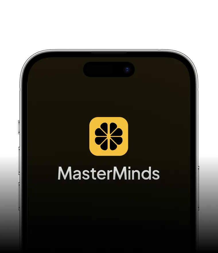 MasterMinds app