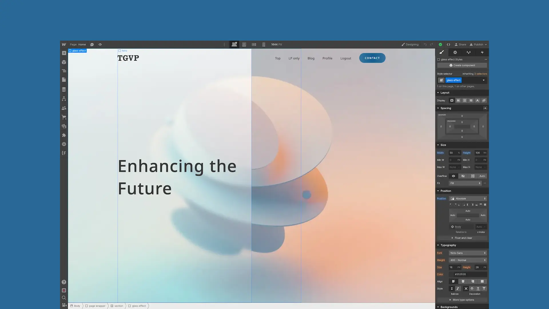 TGVP website
