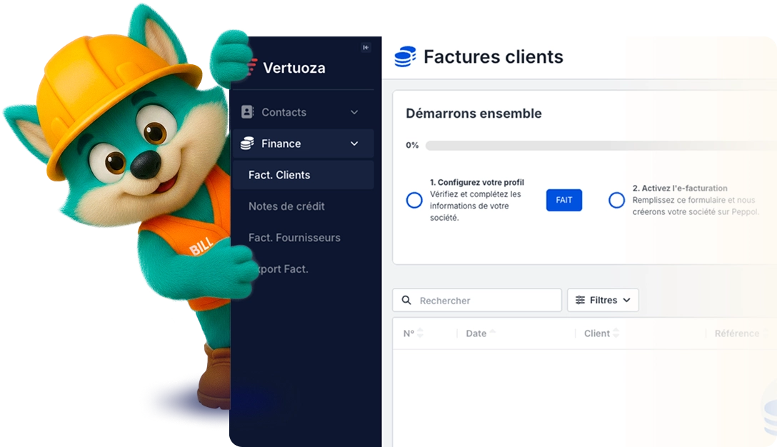 Notre solution pour le bâtiment