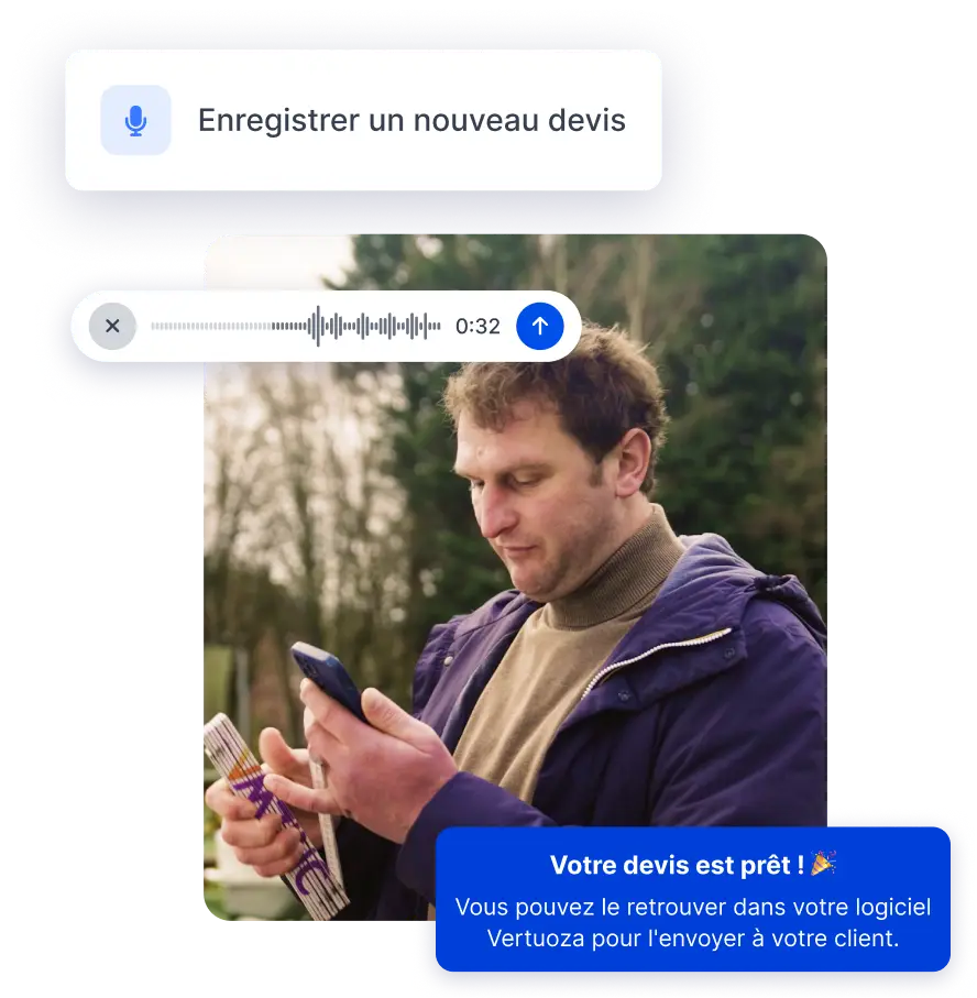 Iphone nouveau devis IA