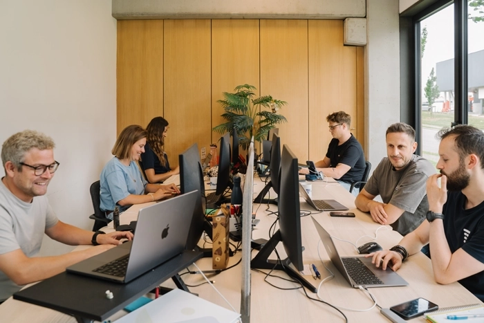 Photo de l'équipe Customer support