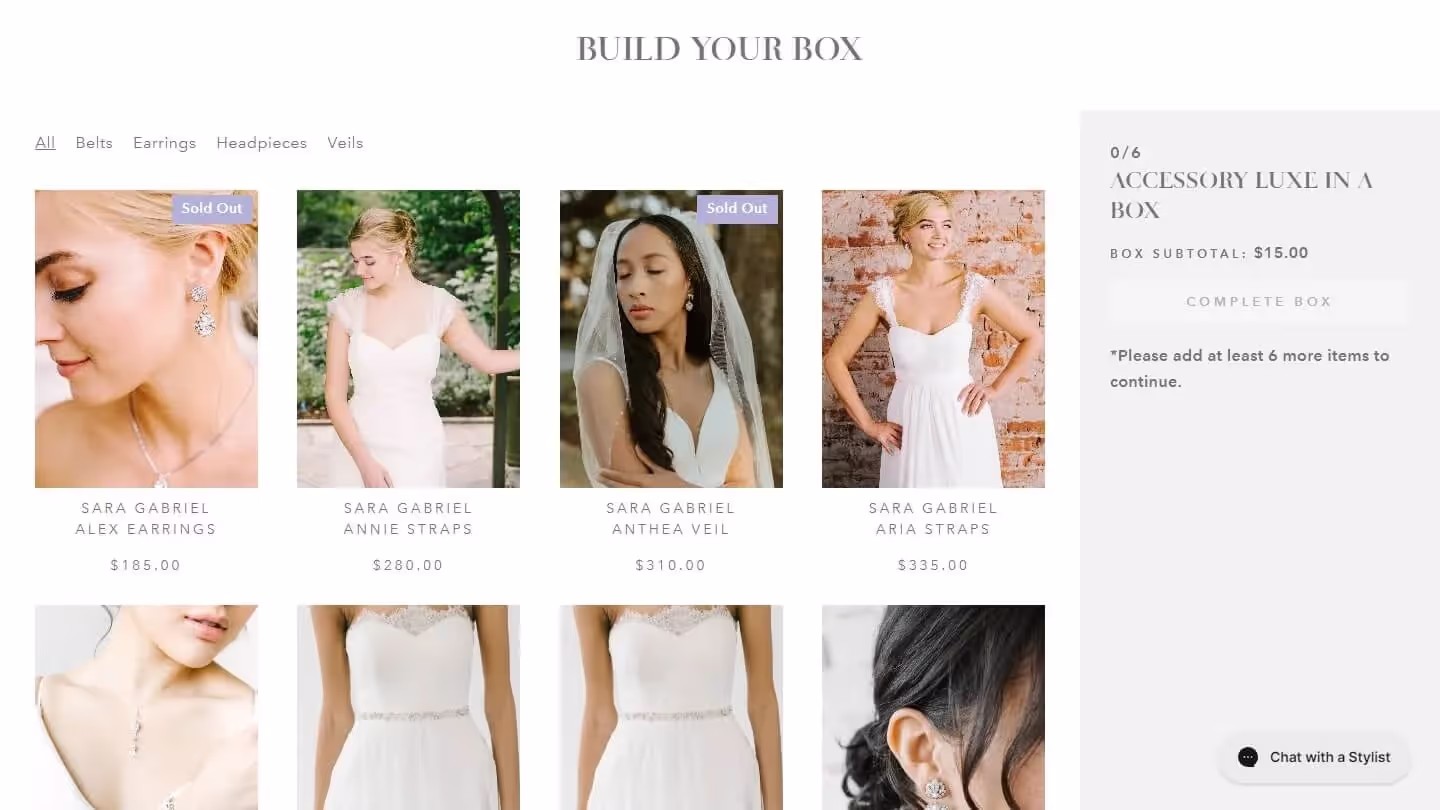 Luxe redux bridal