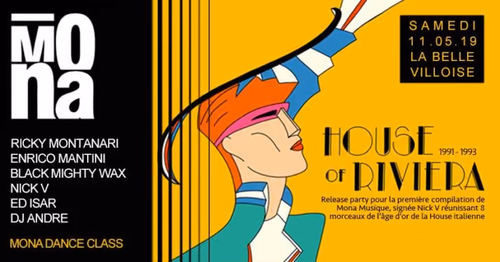House of Riviera par Mona Paris