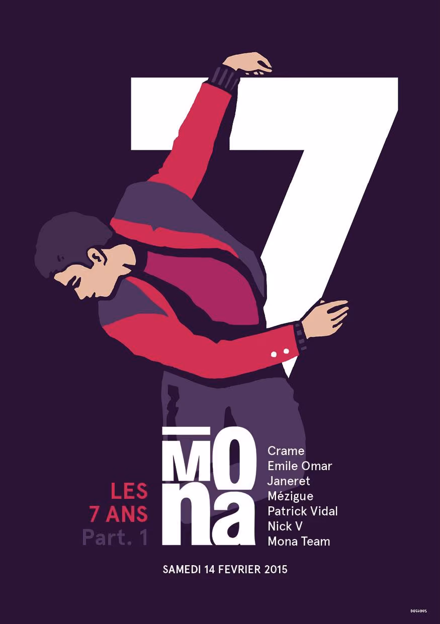 La Mona Les 7 ans Part 1avec Crame, Emile Omar, Janeret, Mézigue, Patrick Vidal, Nick V