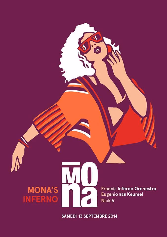 La Mona avec Francis Inferno Orchestra, Eugenio B2B Keumel, Nick V