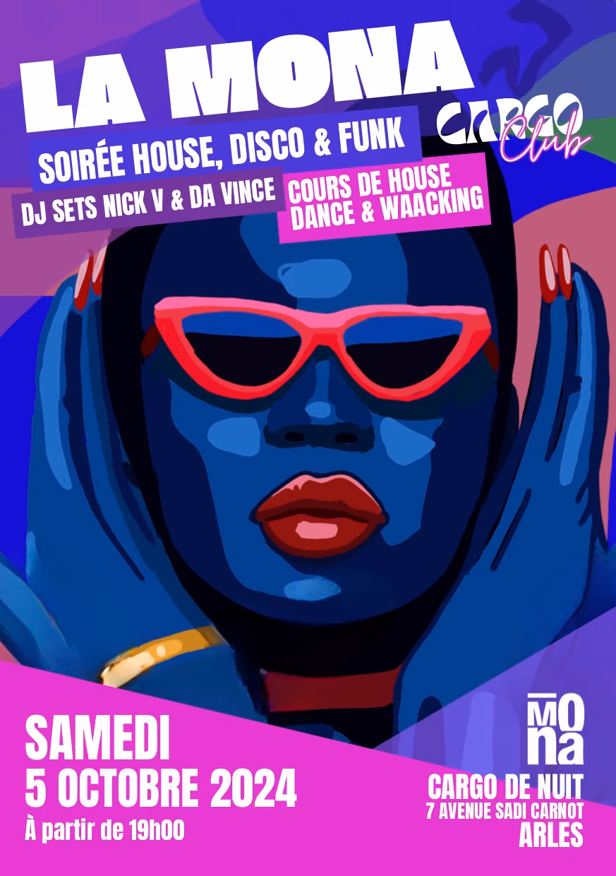 La Mona au Cargo à Arles