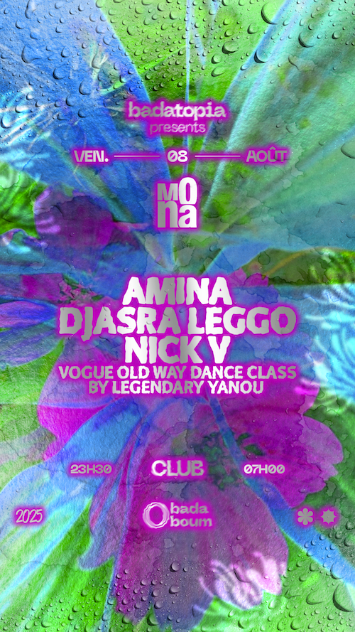 Badatopia x La Mona: Amina, Djasra Leggo, Nick V, Legendary Yanou