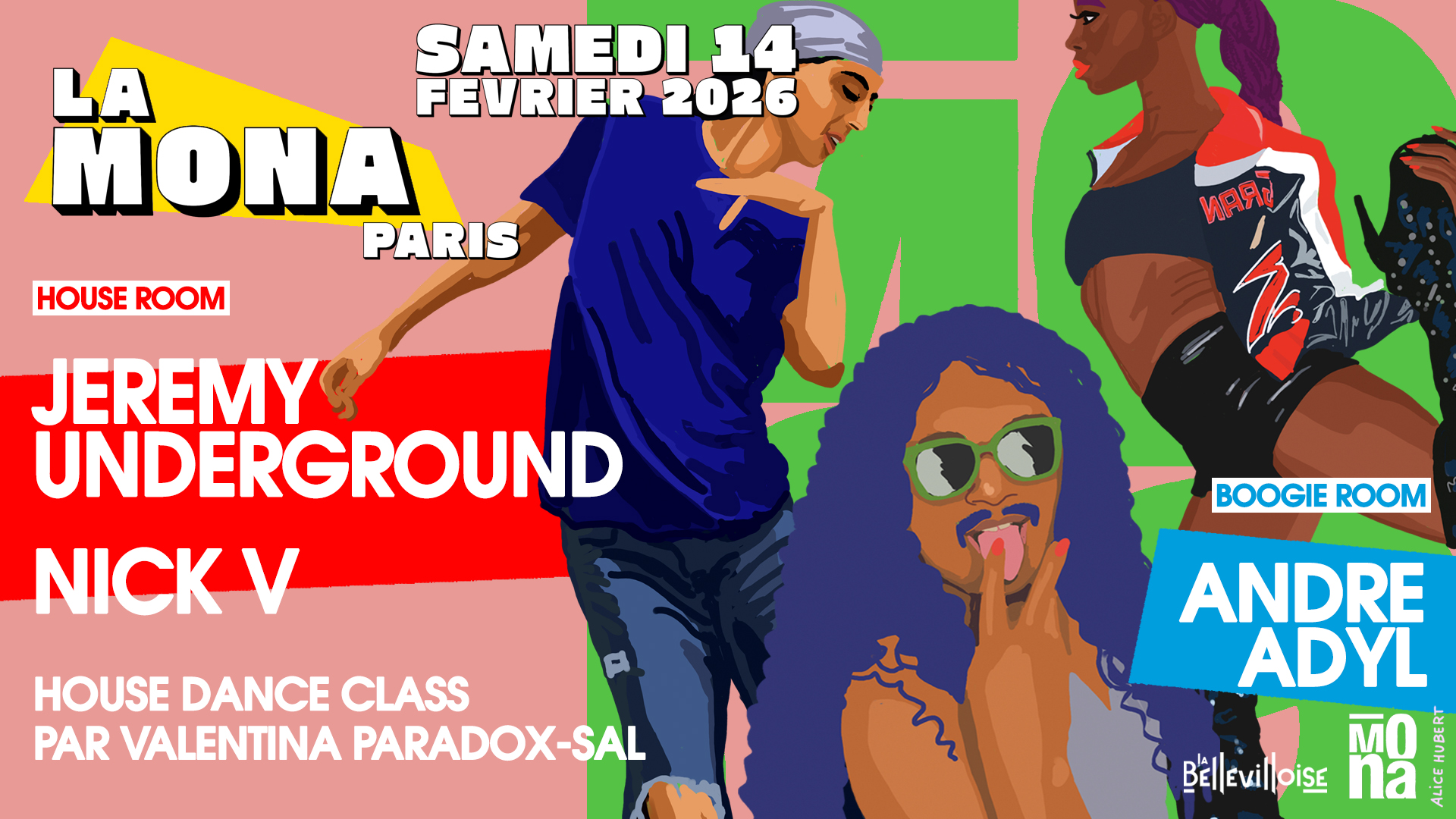 Le 14 février my love is underground
