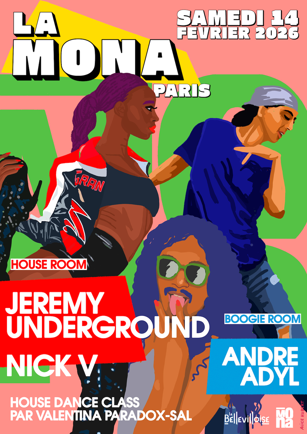 Le 14 février my love is underground 