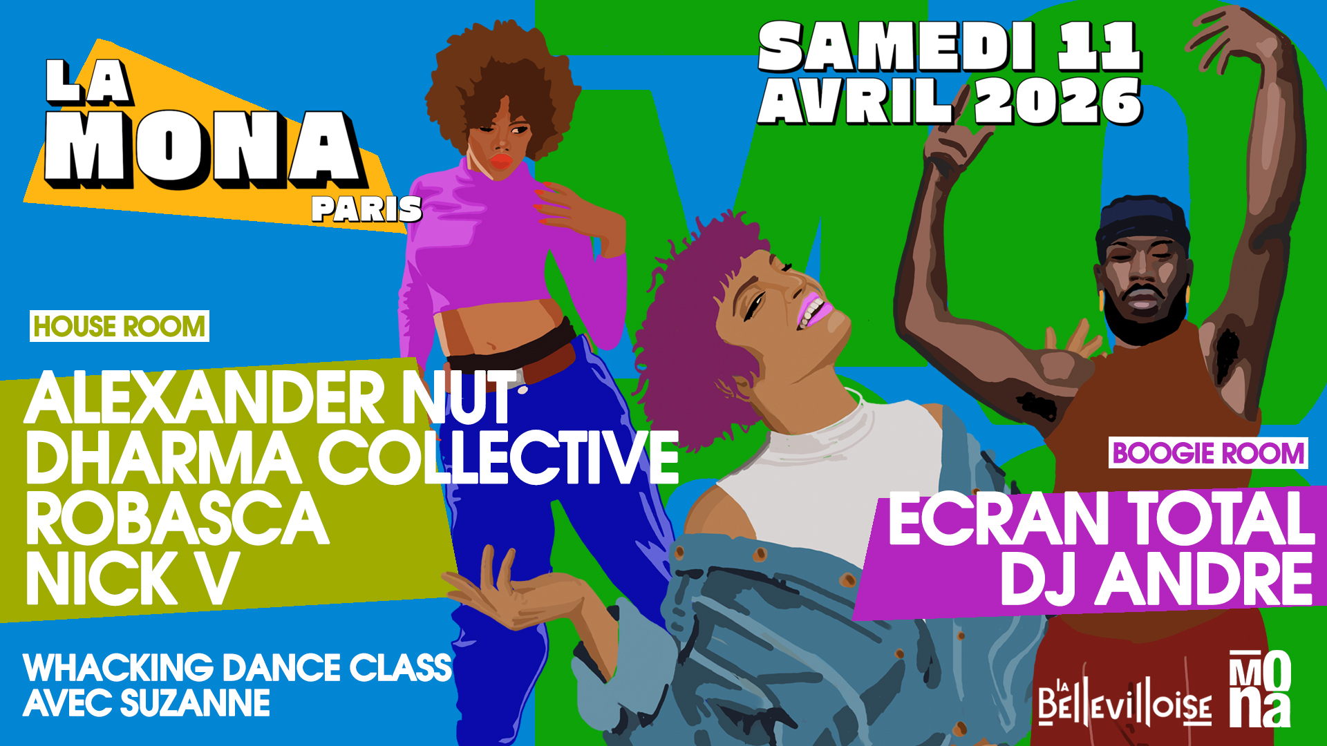 La Mona Spring Party !