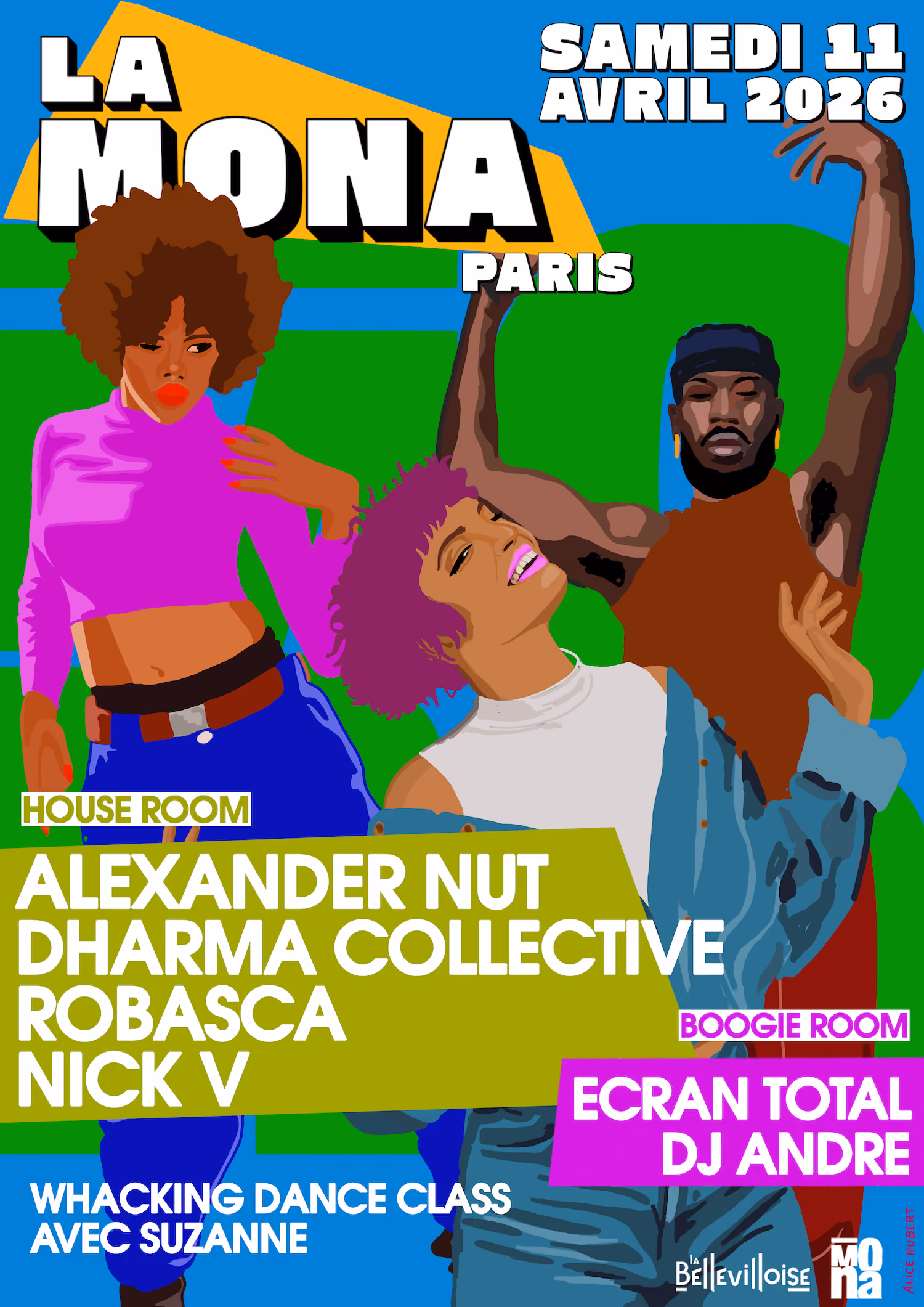 La Mona Spring Party !