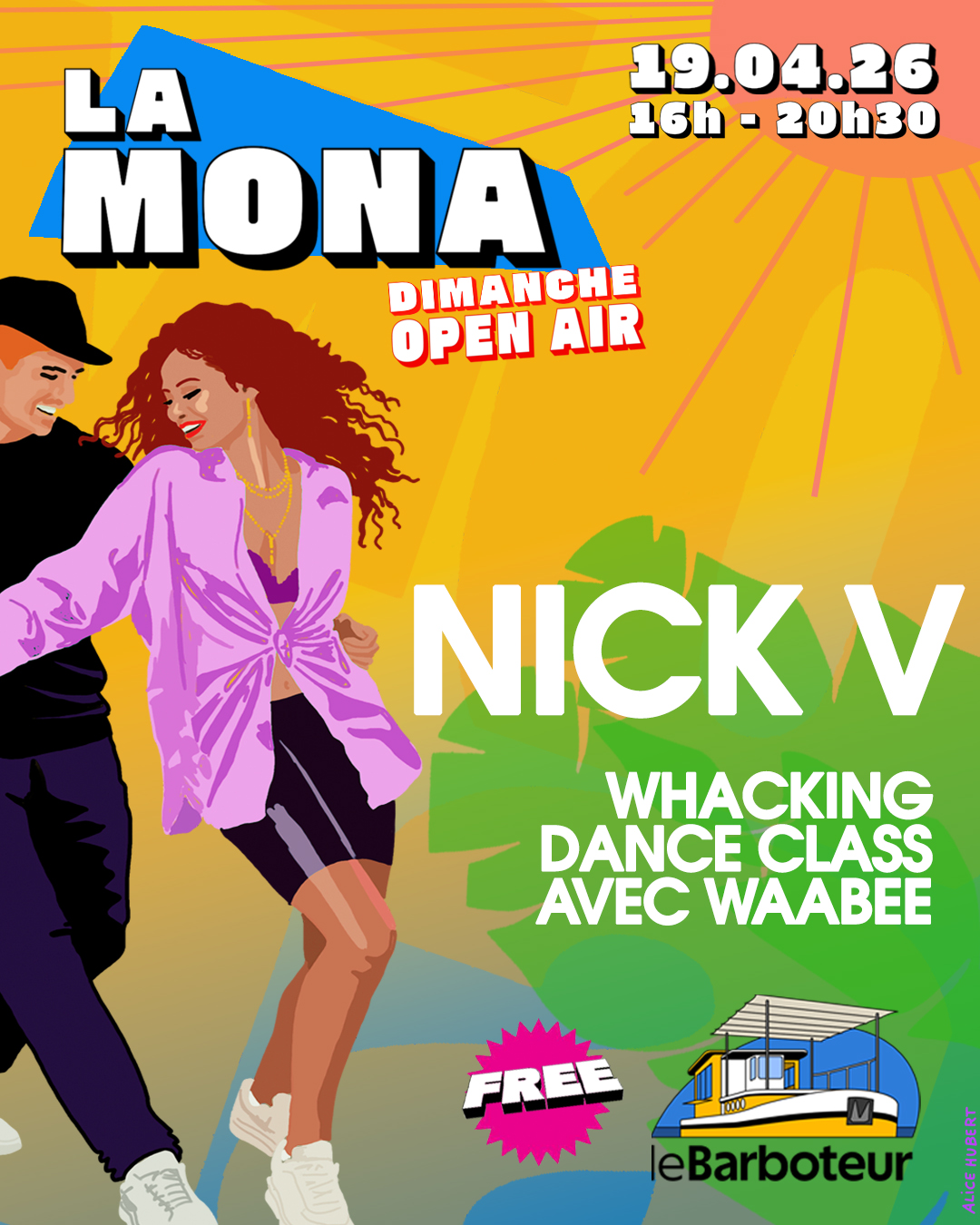 Dimanche Open Air Gratuit !