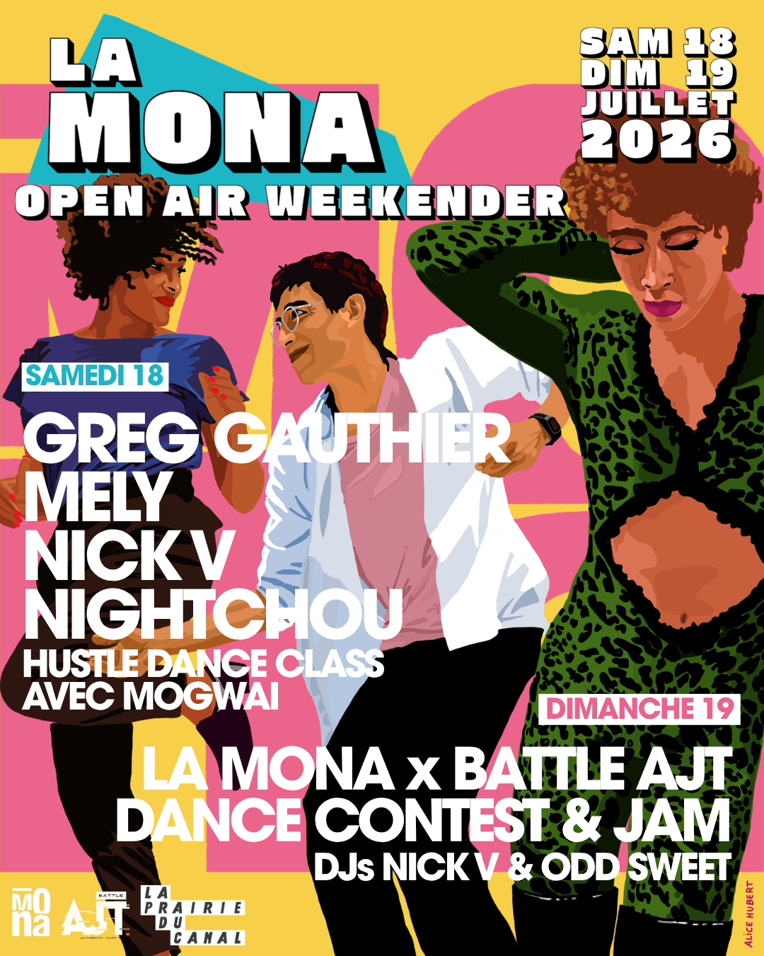 La Mona Weekender