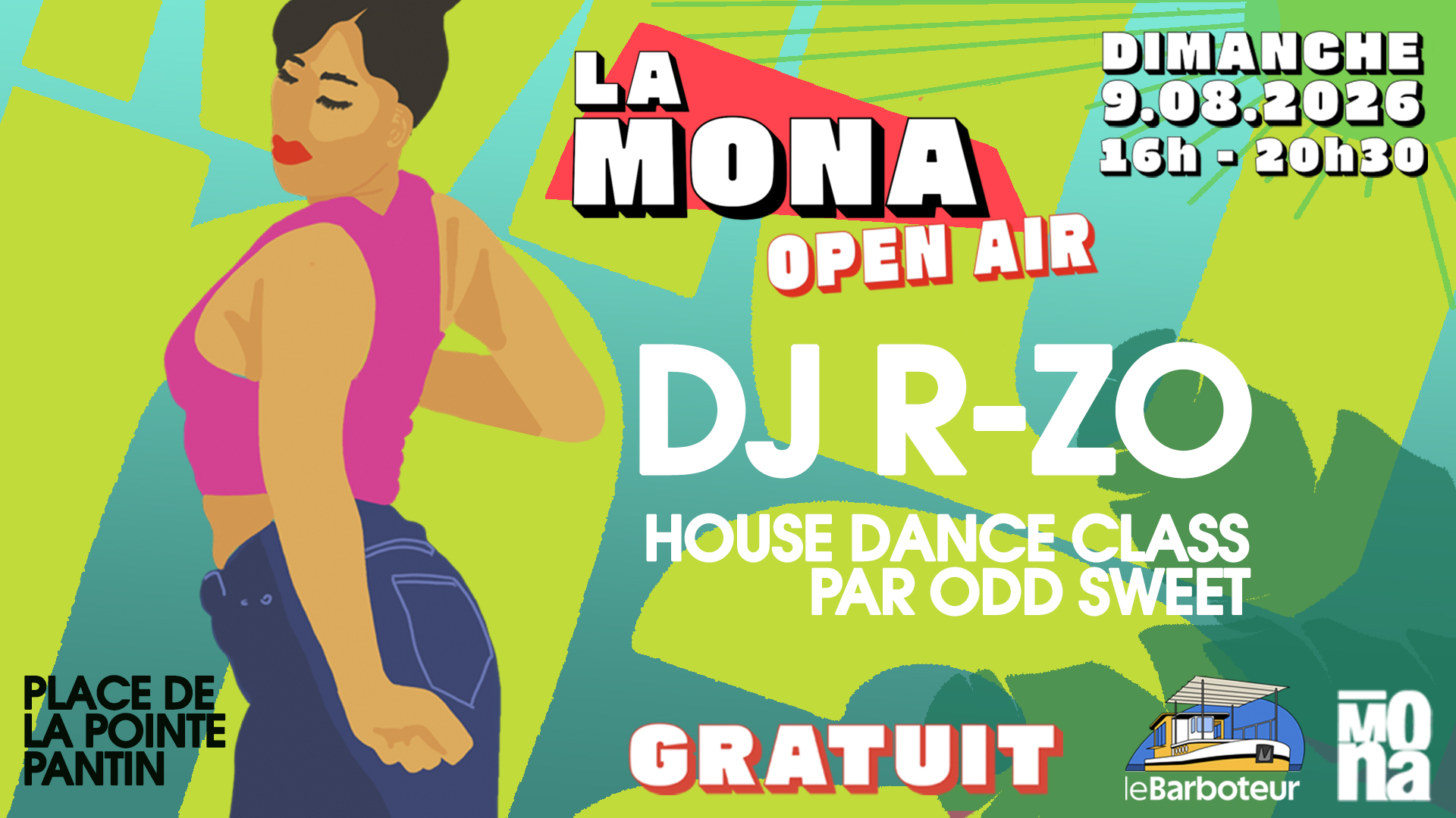 Dimanche Open Air au Barboteur