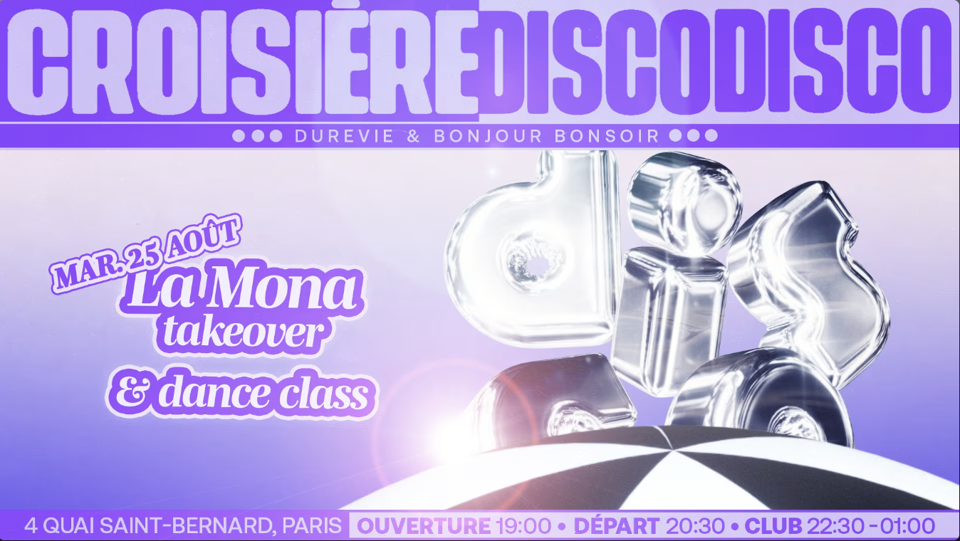Croisière Disco Disco