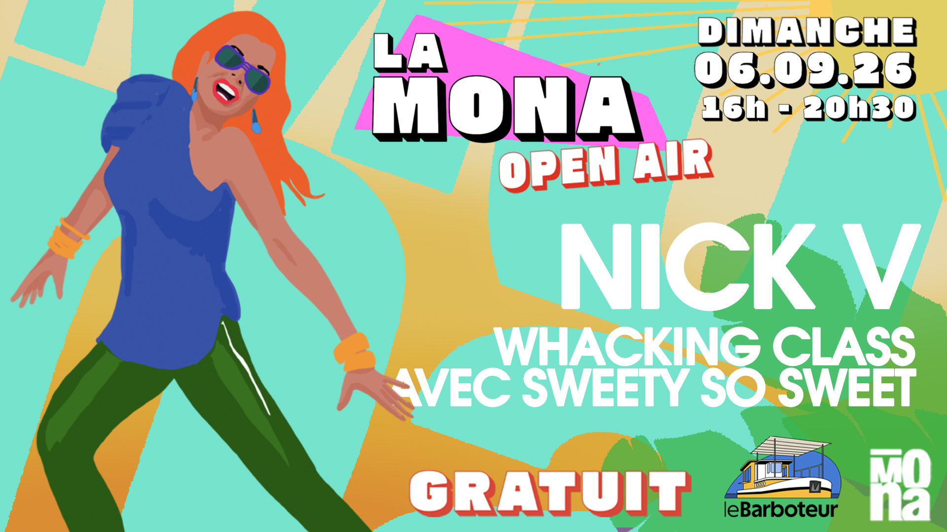 La Mona Dimanche Open Air au Canal Barboteur (gratuit)