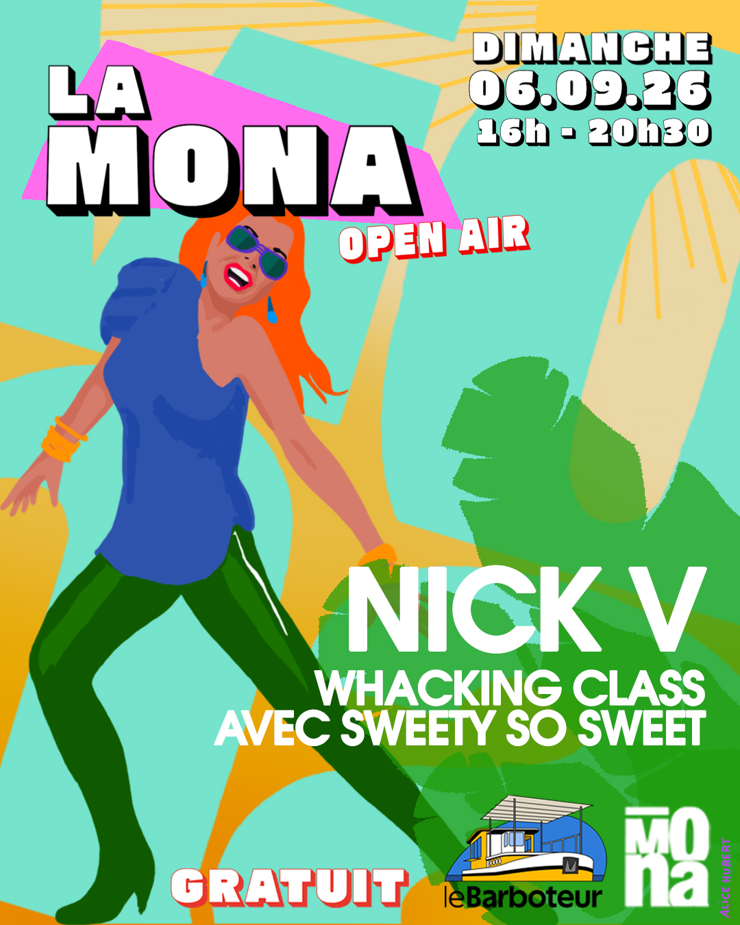La Mona Dimanche Open Air au Canal Barboteur (gratuit)
