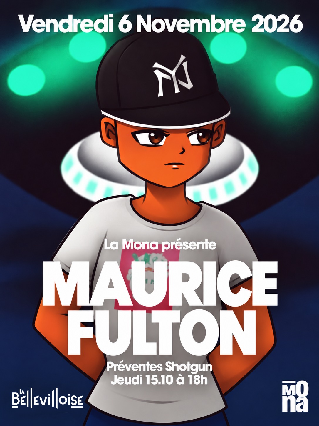 Le légendaire Maurice Fulton de retour à la Mona