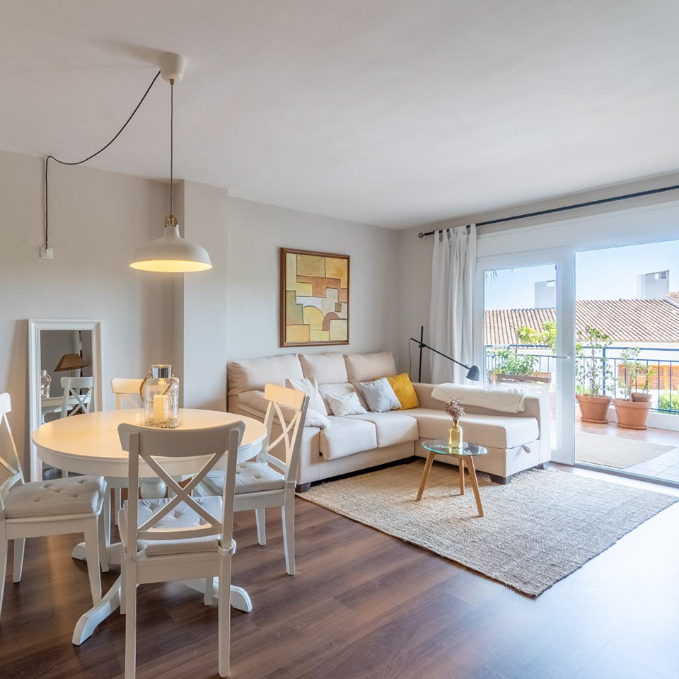 Renovierte Wohnung in La Bonanova
