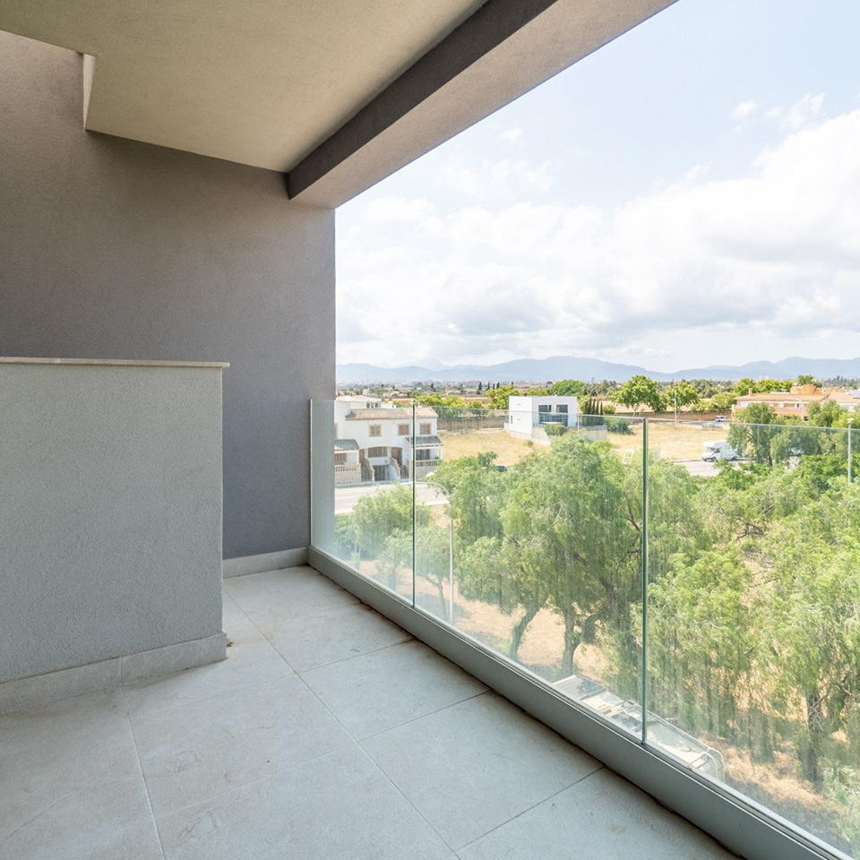 Duplex-Penthouse mit Terrasse in Son Ferriol