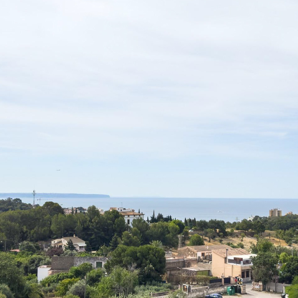Chalet con vistas al mar en Génova