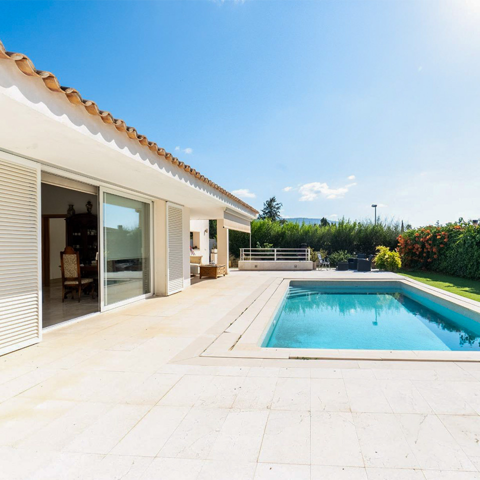 Chalet estilo contemporáneo en Bunyola