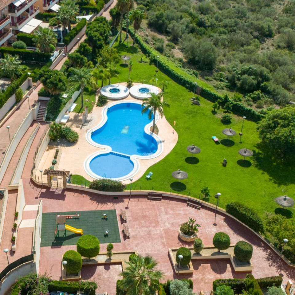 Ático con solárium privado