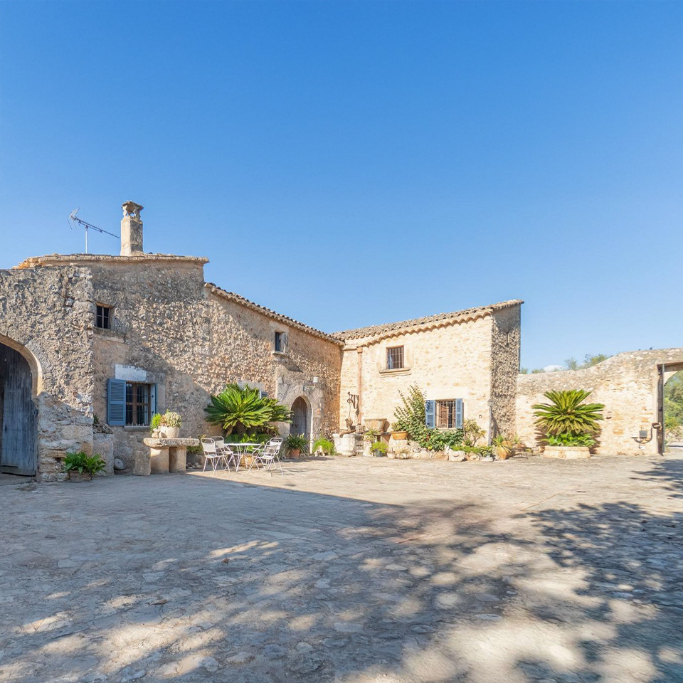 Finca rústica con amplia parcela en Sencelles