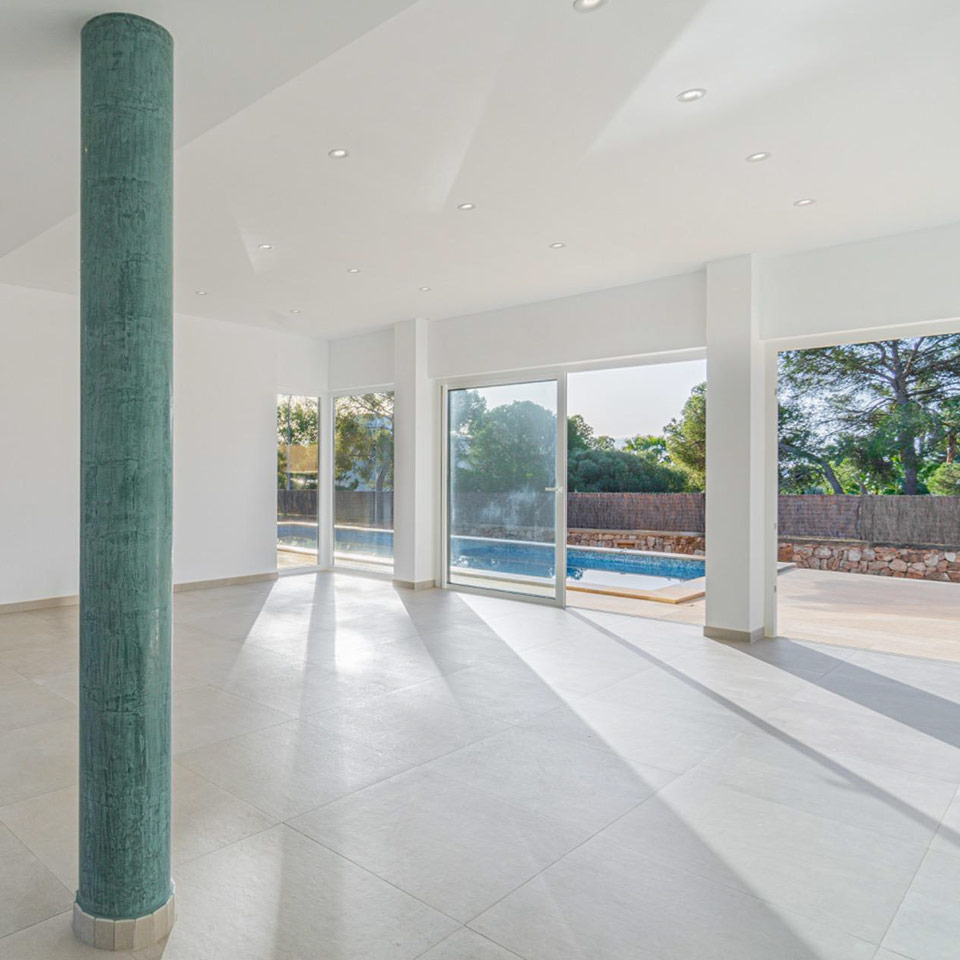 New single-family house