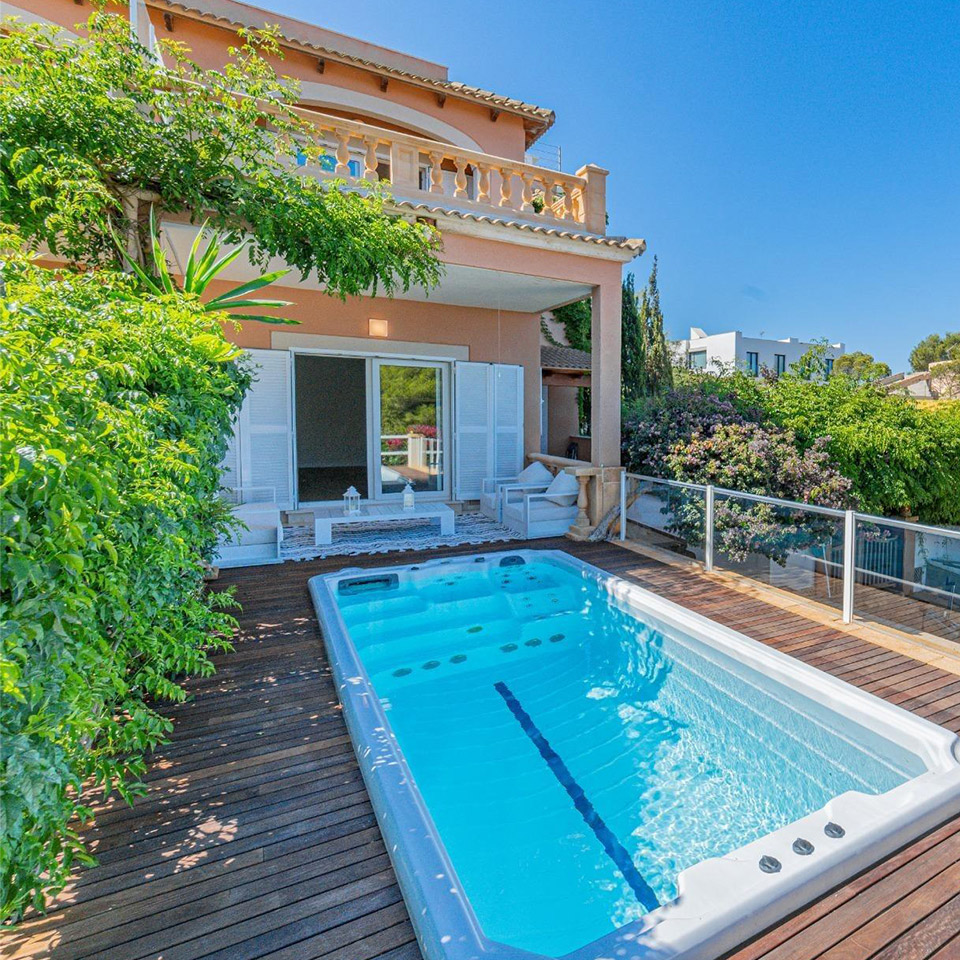 Chalet pareado con vistas panoramicas