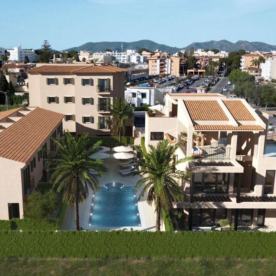 Piso de obra nueva en complejo residencial