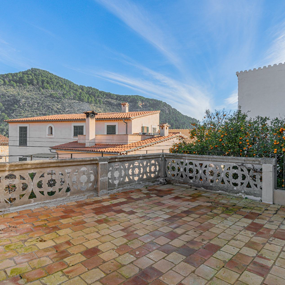 Casa tradicional en Puigpunyent