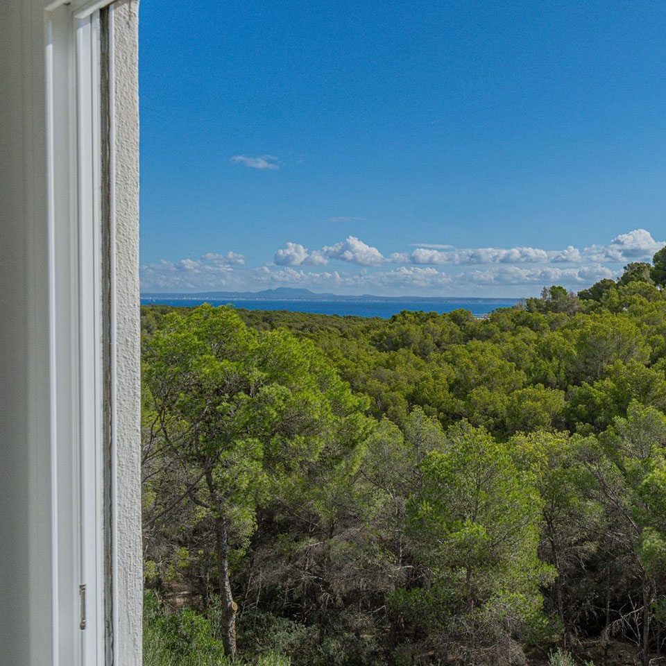 Piso moderno con terraza