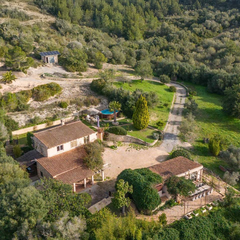 Finca rústica con amplio terreno