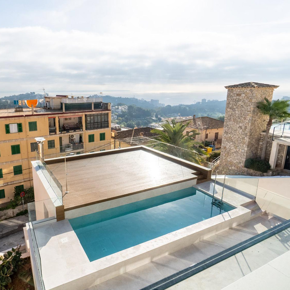 Dúplex de obra nueva en Génova