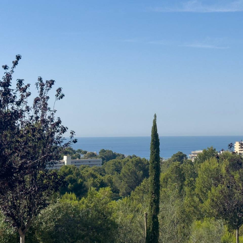 Villa de estilo contemporáneo