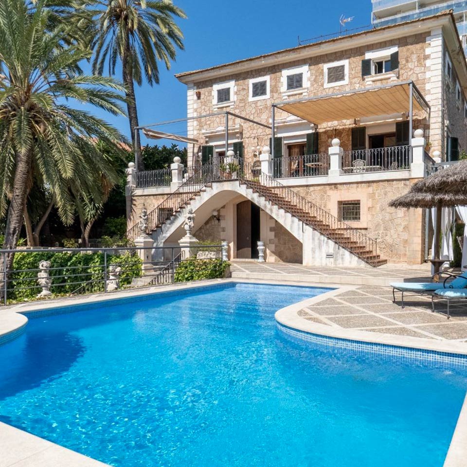 Casa señorial con carácter