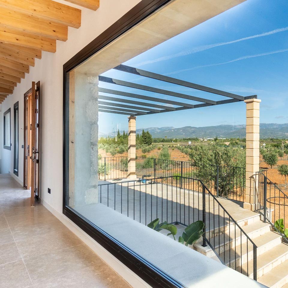 Villa de obra nueva