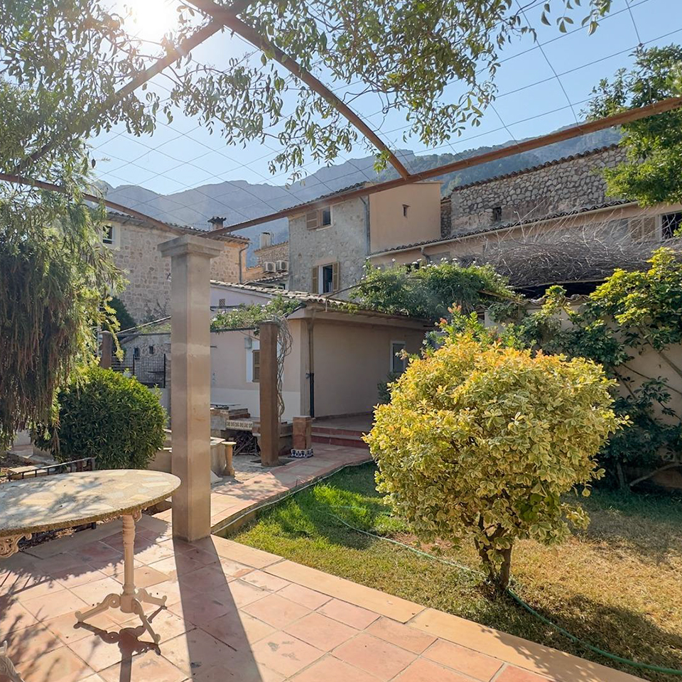 Casa tradicional Mallorquina