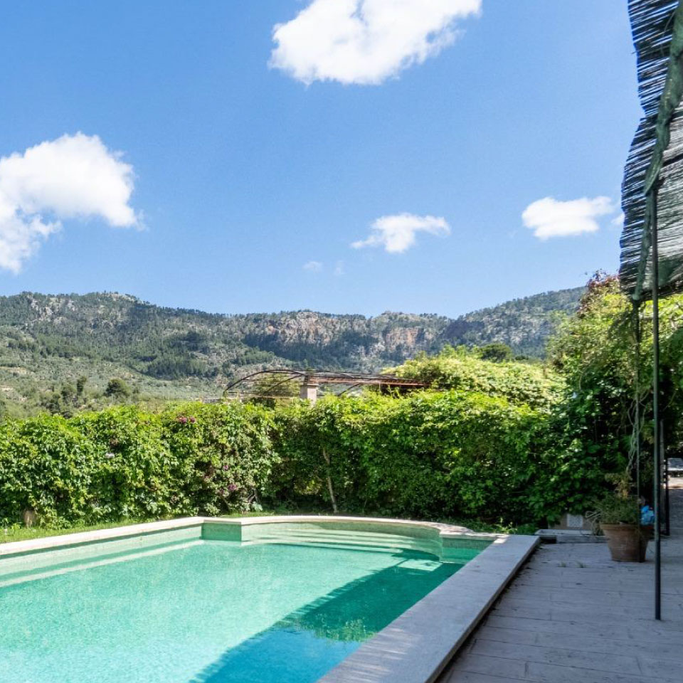Finca con licencia vacacional