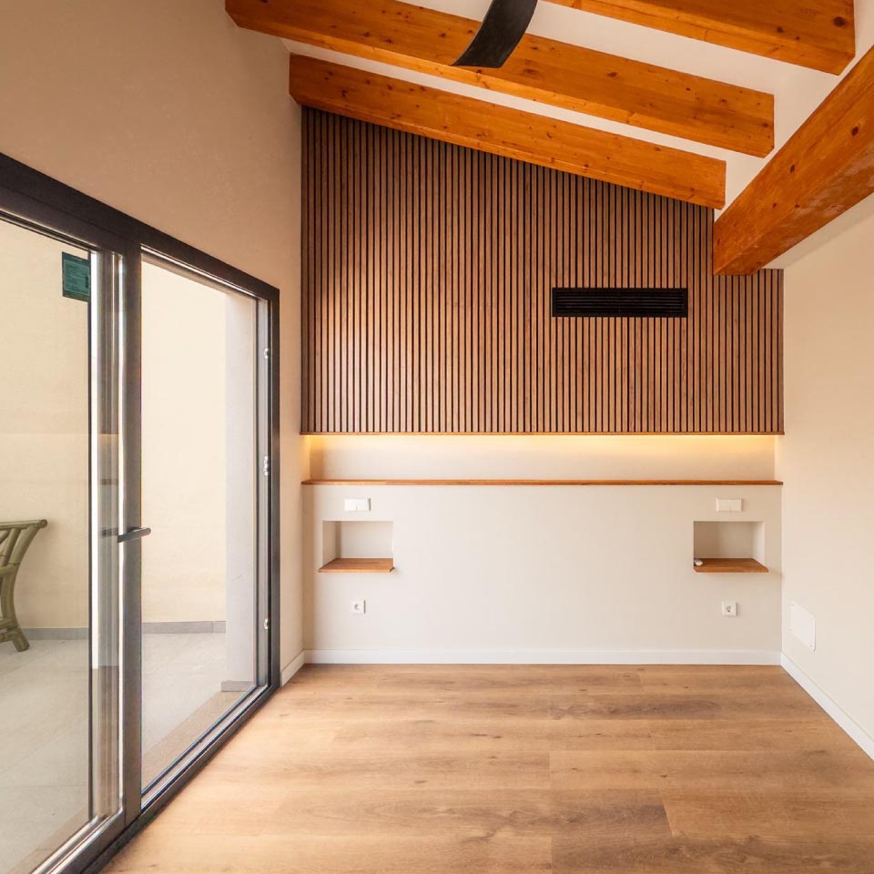 Casa pareada de obra nueva