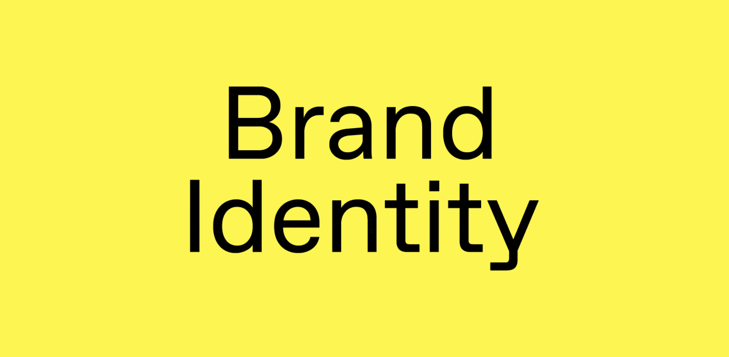 Stop guessing, start listening: The case for market research in branding.