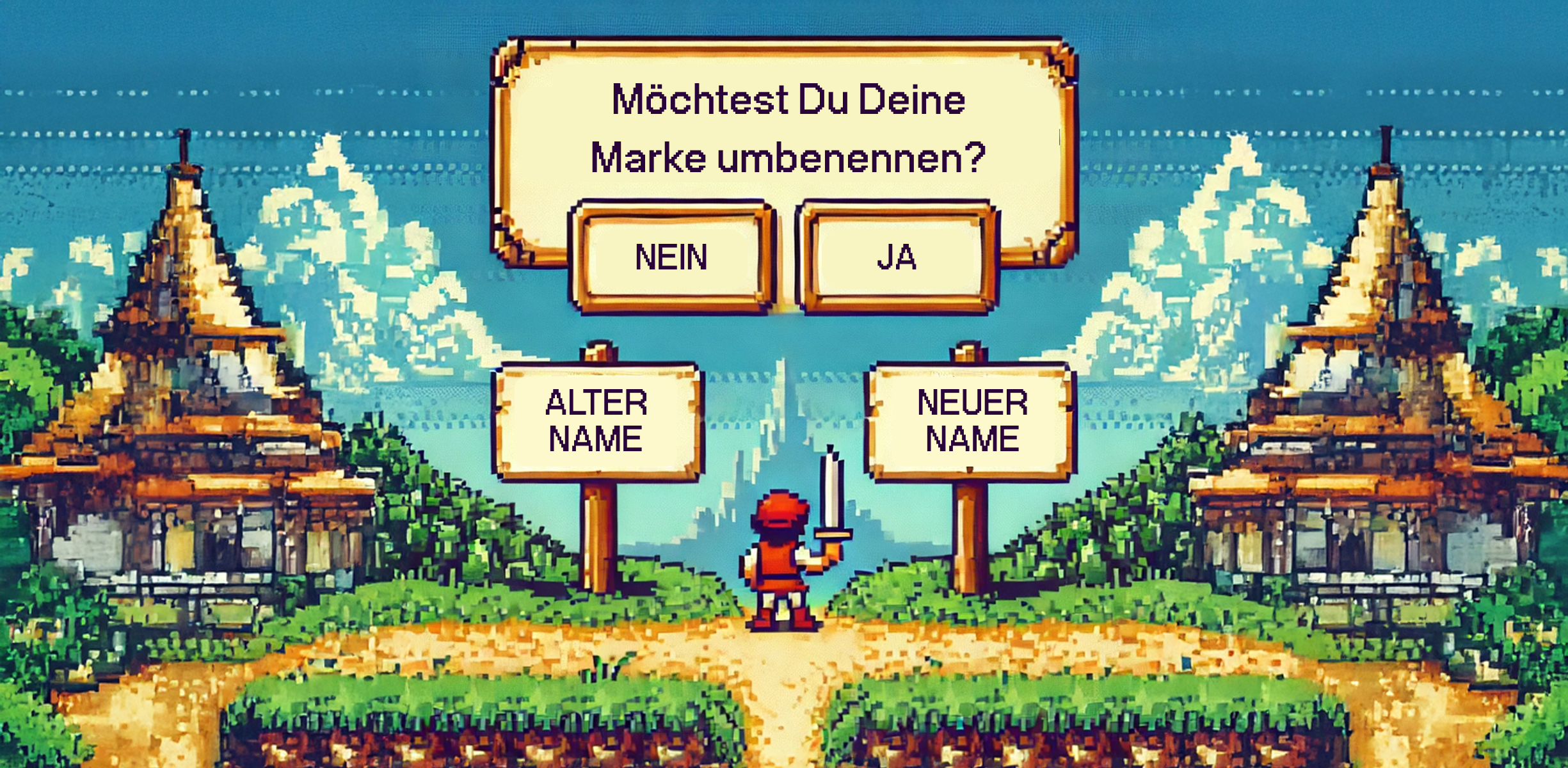 Brand Naming Teil 3: Deine Marke umbenennen.