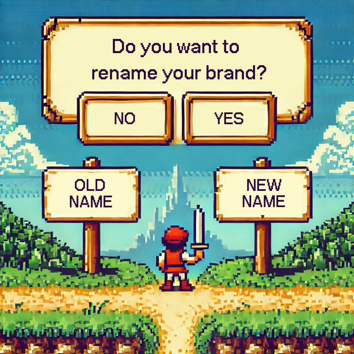 Brand Naming Part 3: Renaming Your Brand.